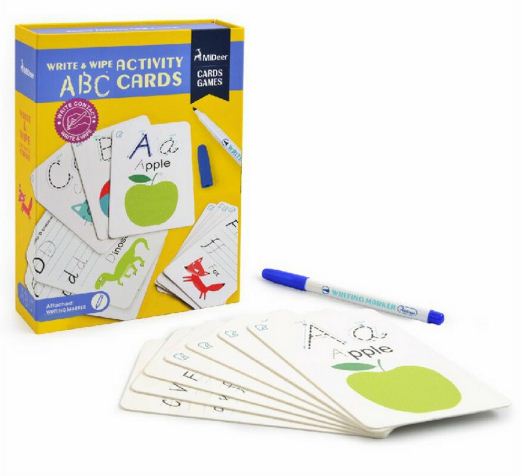 Tarjetas de Actividades ABC