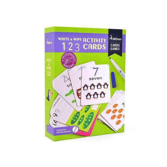 Tarjetas de Actividades 1 2 3