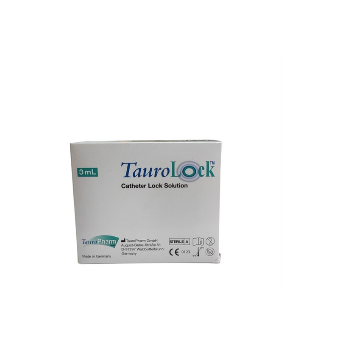 TauroLock 3ml Caja por 10 Unidades ( Taurolidina)