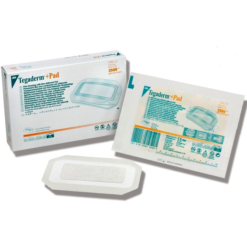 Apósito Tegaderm + Pad  9x 15 cm