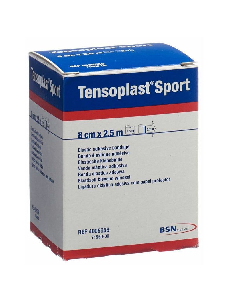 Tensoplast Sport 8cm x 2.5m