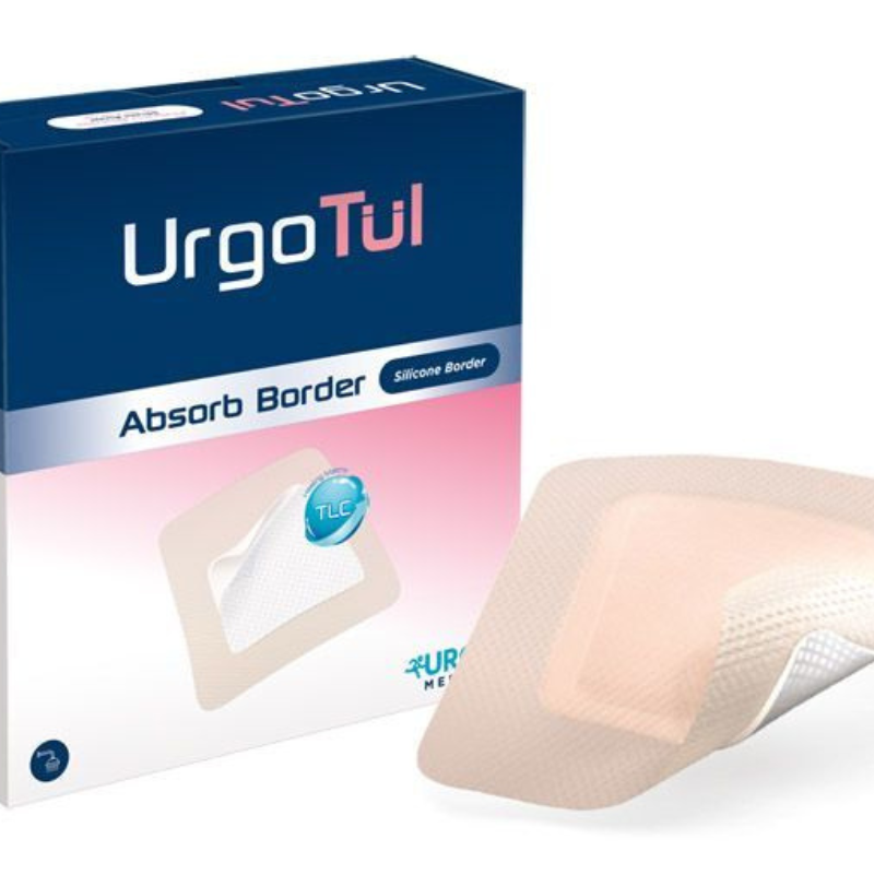 Apósito Urgotul Absorb Border  13 x 13 cm