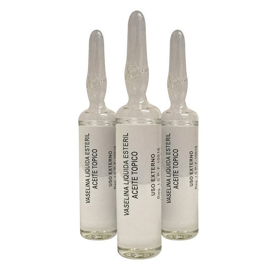 Vaselina Liquida Ampolla 5 ml Estéril