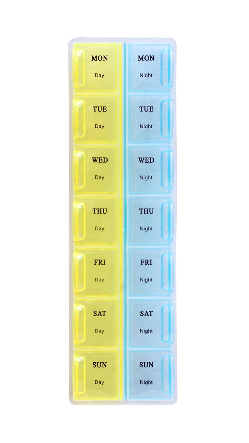Pastillero semanal 2 horarios