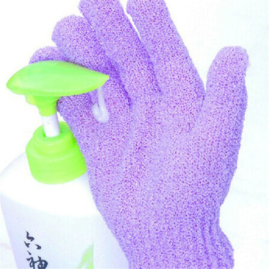 Guante de baño