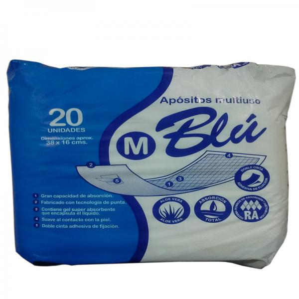 Apósito Multiusos Blu M