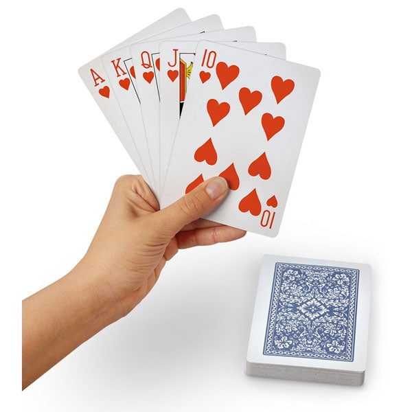 juego de naipes grandes