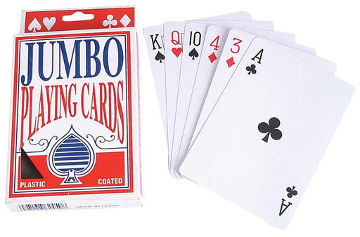 juego de naipes grandes