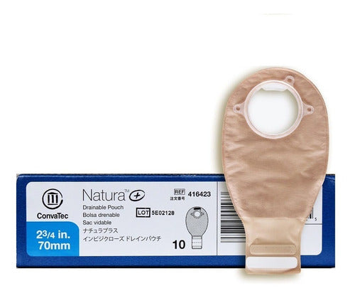 Caja Bolsa drenable opaca 70mm x 10 Unidades