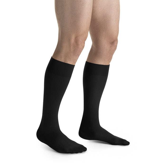 Calcetín Compresivo de Viaje  Jobst For Men  15/20 mmHg - Negro