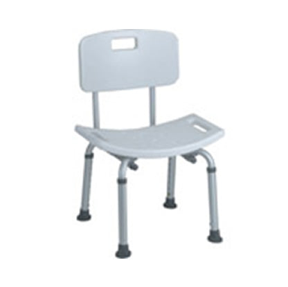 Silla de ducha regulable sin brazos