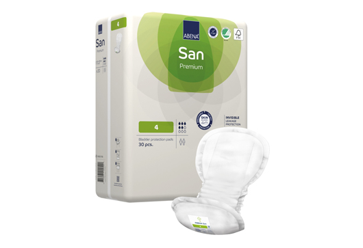 Apósito Anatómico Abena San 4 ( Ex Abrisan N°4)
