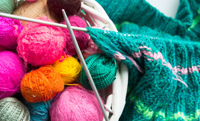 Aguja de Punto 7 mm x 35 cm