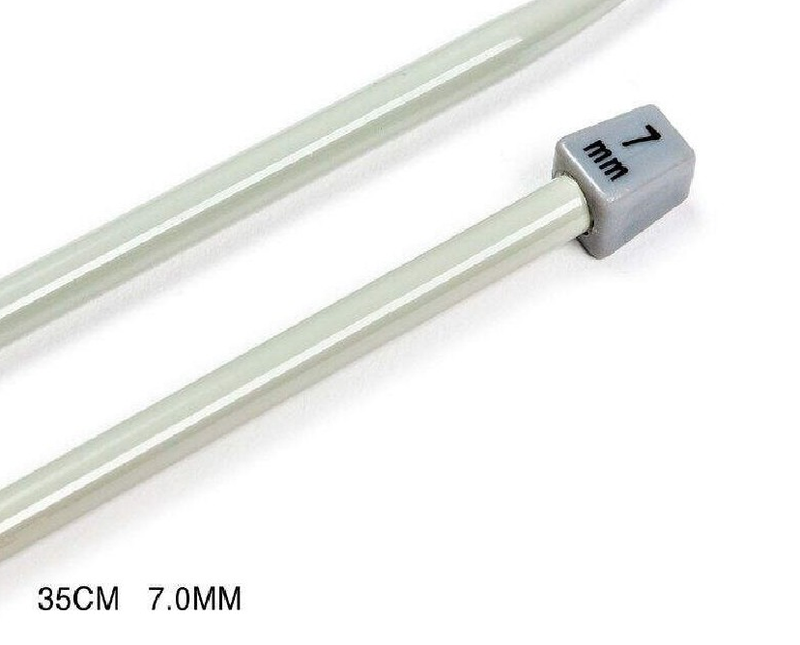 Aguja de Punto 7 mm x 35 cm