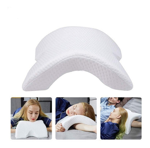 Almohada Viscoelástica Curva