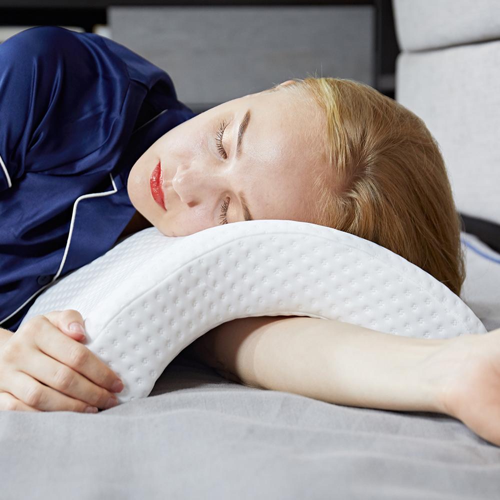 Almohada Viscoelástica Curva