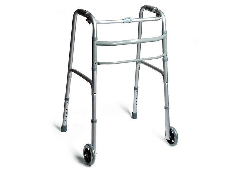 Andador 2 Ruedas Plegable y regulable