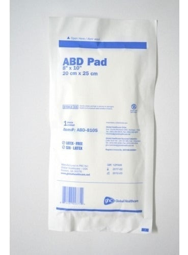 Aposito Esteril 20 cm x 25 cm ABD Pad