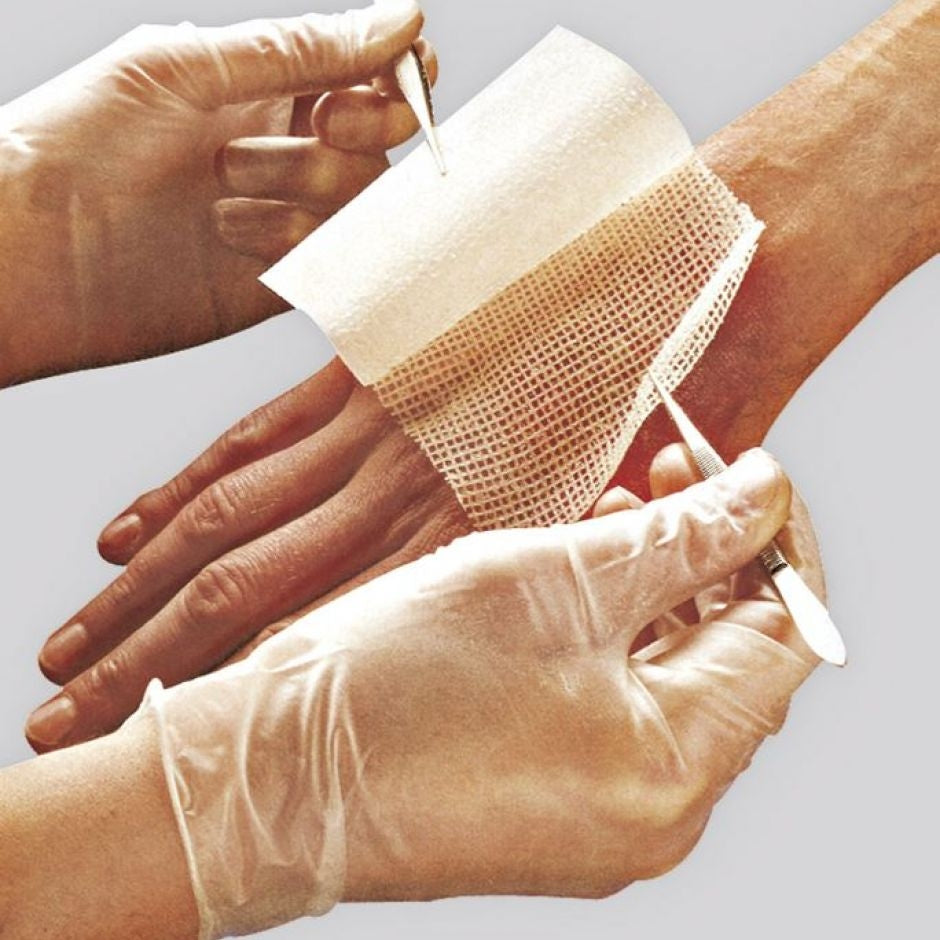 Apósito Bactigras 10x10cm - Medcare