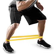 Banda Circular Amarilla Resistencia Mediana