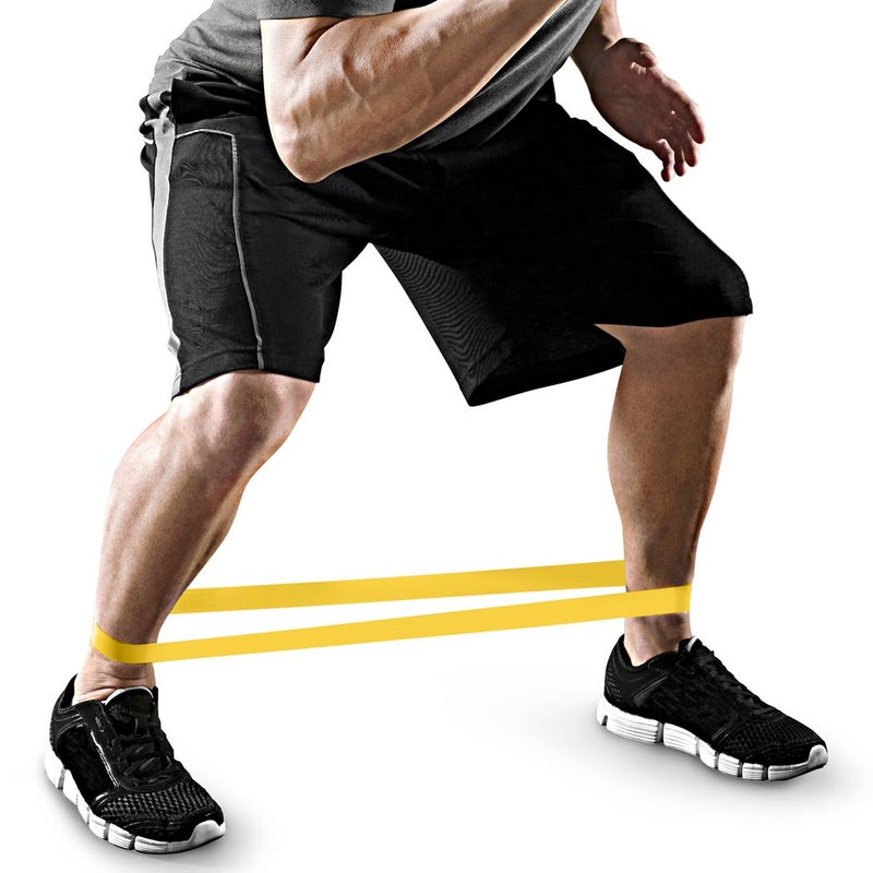 Banda Circular Amarilla Resistencia Mediana