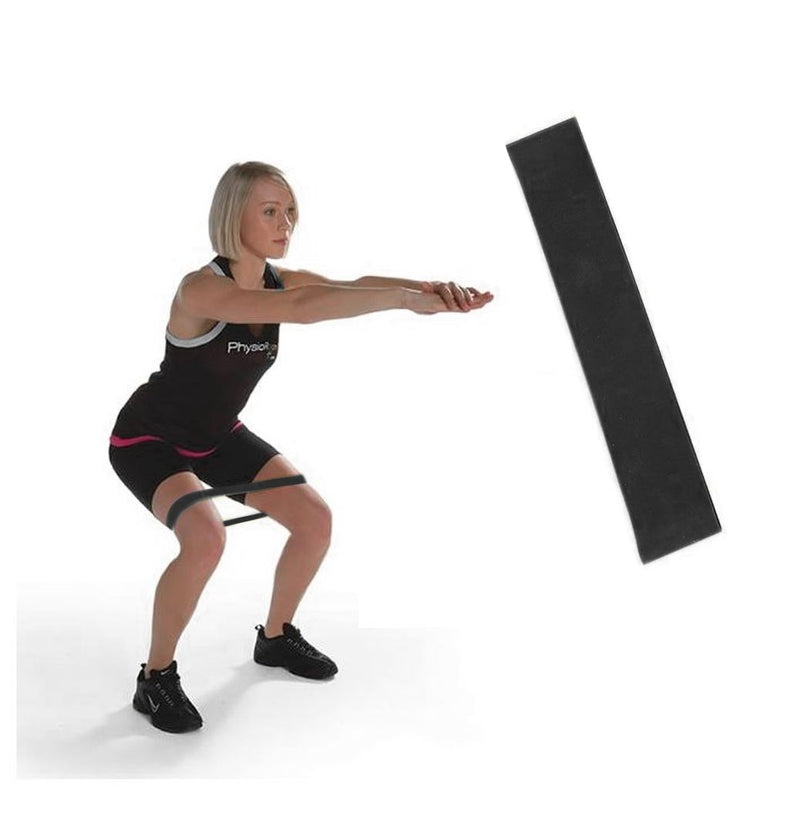 Banda Circular Negra Resistencia Extra Fuerte