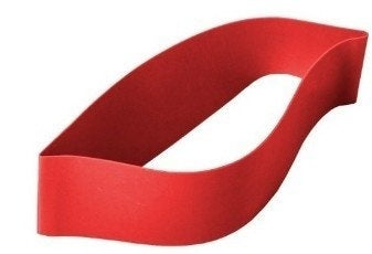 Banda Circular Roja Resistencia Fuerte