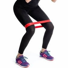 Banda Circular Roja Resistencia Fuerte