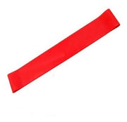 Banda Circular Roja Resistencia Fuerte