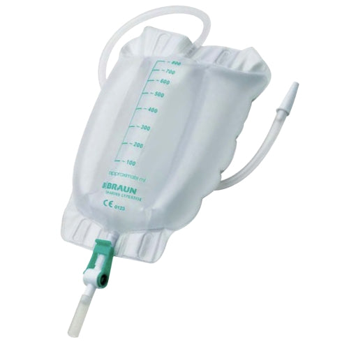 Bolsa Recolectora de Orina para Pierna Urimed Tirbag Plus 800ml