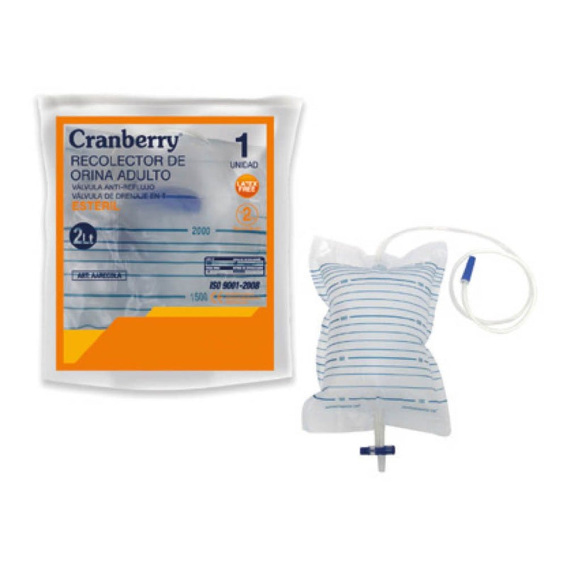 Bolsa Recolectora de Orina Adulto