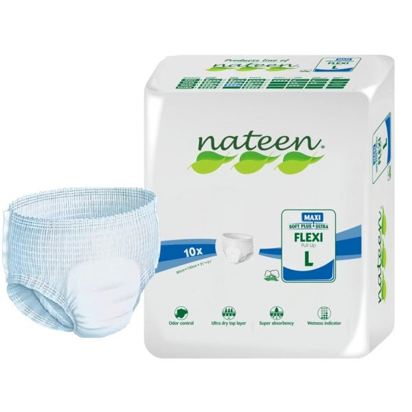 Pañal Calzón Nateen Flexi L