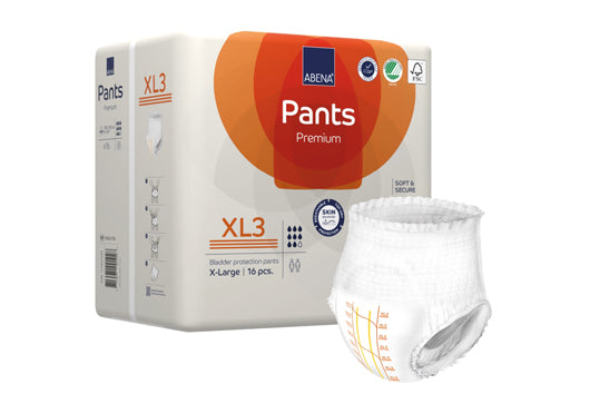 Pañal Calzón Abena Pants XL3 ( Ex Abri Flex XL3)