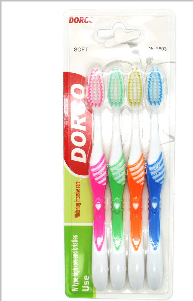Set 4 Cepillos Dental Adulto