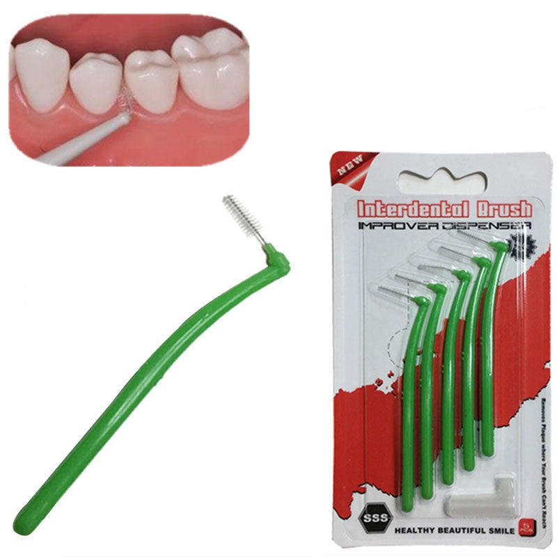 Cepillo Interdental * 5 Unidades