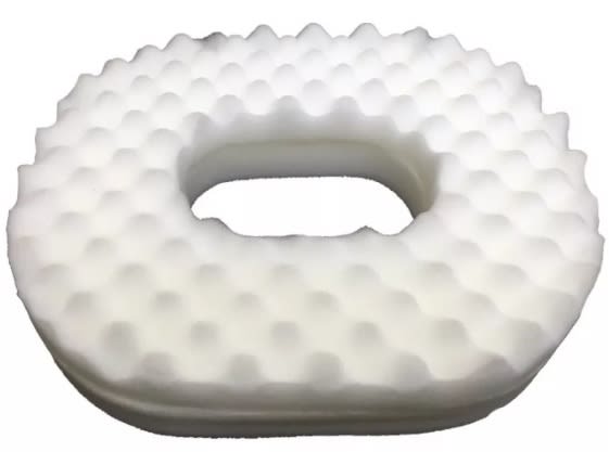 Cojín Anti-escaras en Espuma de Alta Densidad