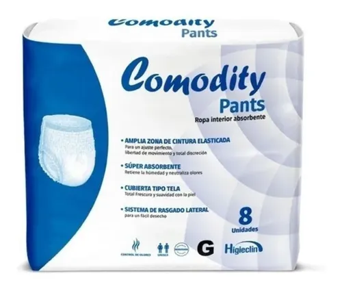 Pañal calzón grande Comodity