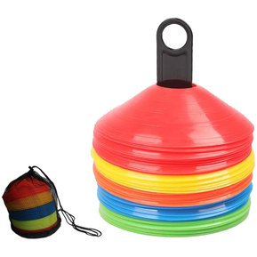 Conos de Entrenamiento Lenteja x 50 Unidades