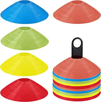 Conos de Entrenamiento Lenteja x 50 Unidades