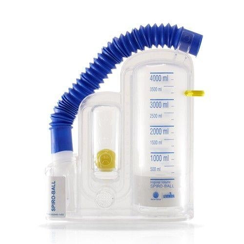 Ejercitador Pulmonar Spiro Ball