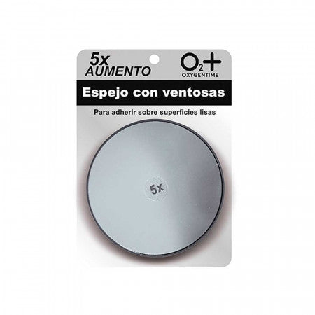 espejo con aumento 5x