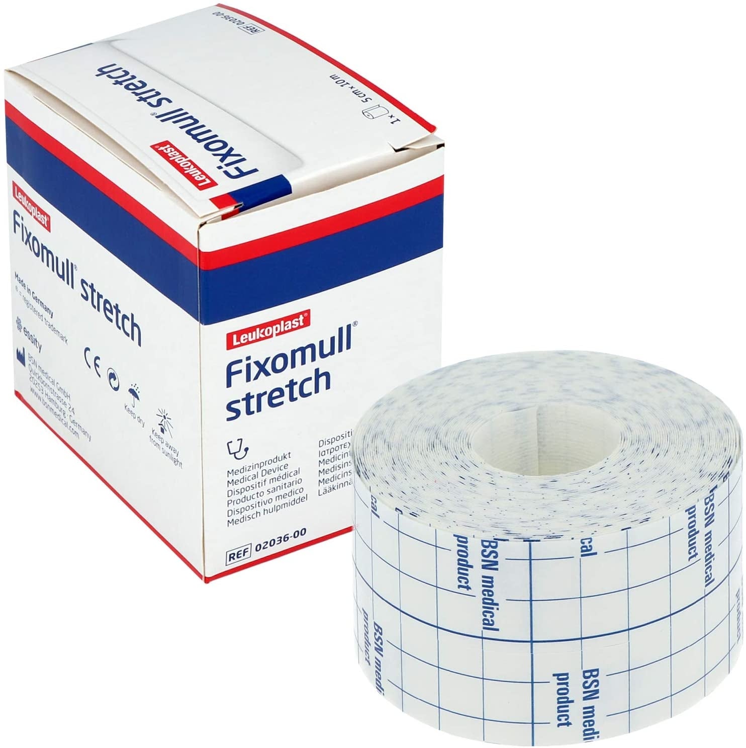 Fixomull 5cm x 10 mts — Medcare