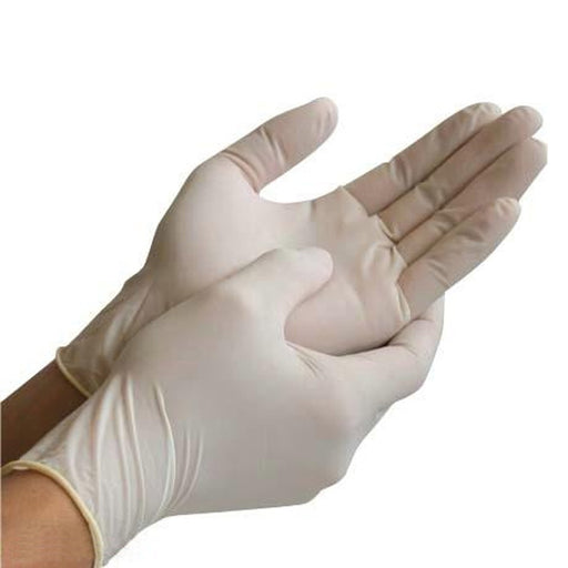 guante latex s
