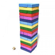 Jenga de Colores