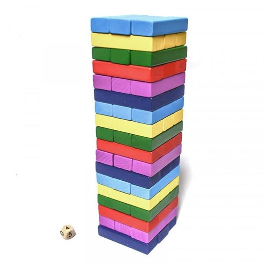 Jenga de Colores