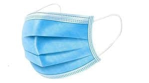Mascarilla 3 Pliegues con Elástico