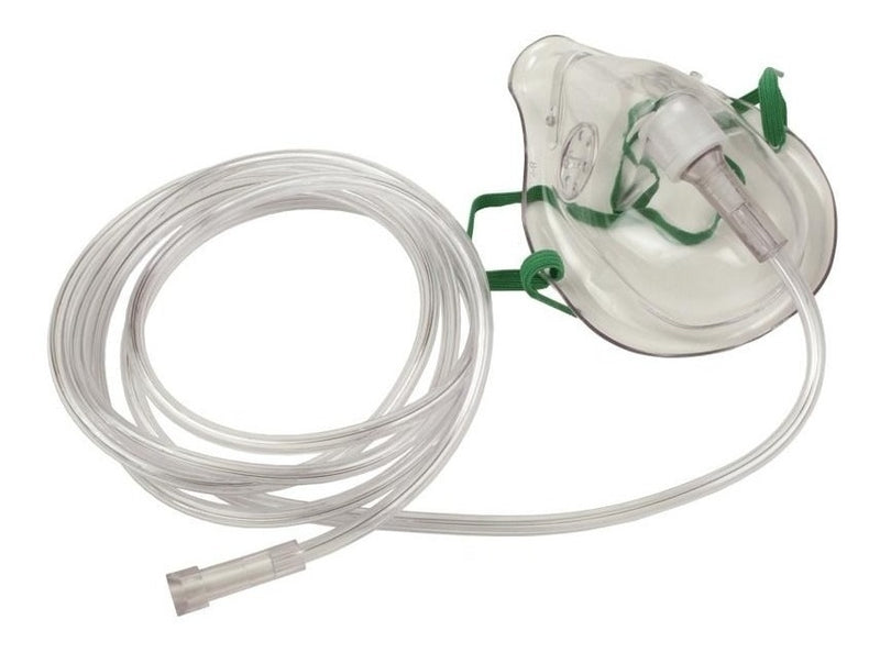 Mascarilla de oxigeno adulto