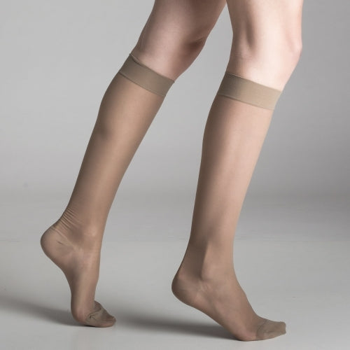 Mini Media Prevención 70 Gambaletto  Compresion 11-14 mmHg Beige  S