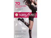 Mini Media Prevención 70 Gambaletto  Compresion 11-14 mmHg Negra S