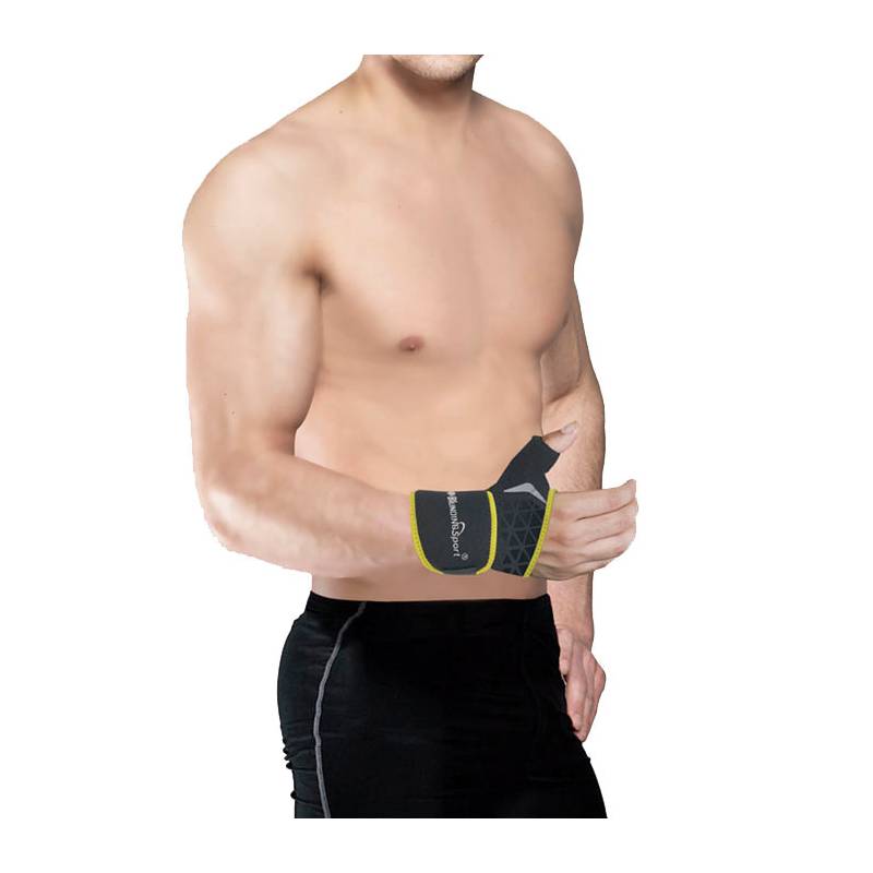 Muñequera con Dedo Pulgar Sport